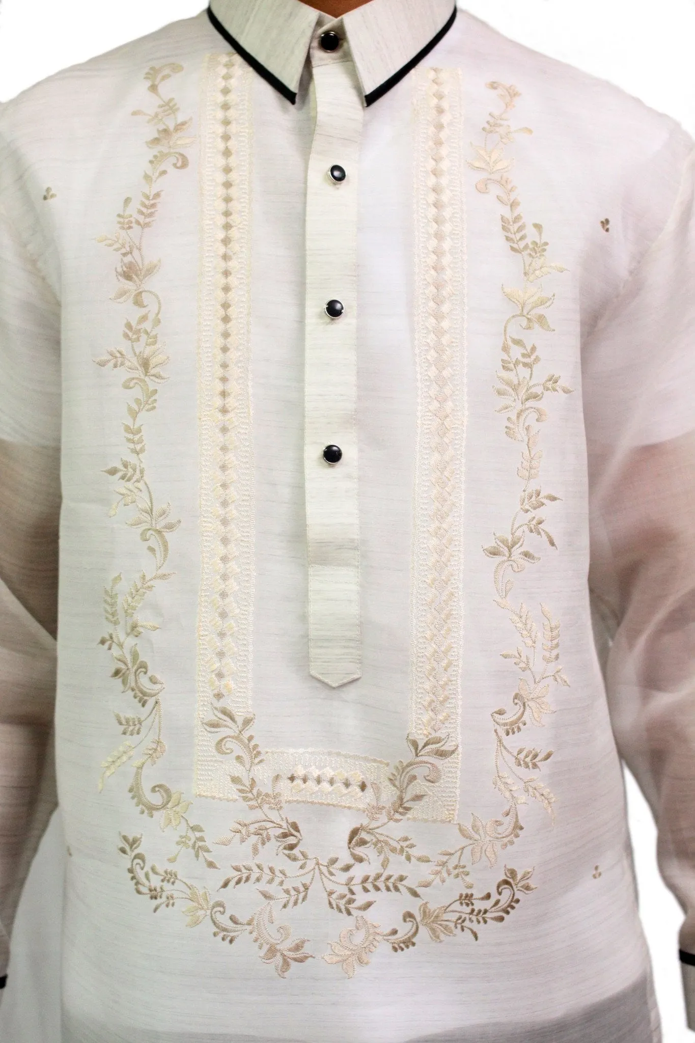 MJ07 - Jusi Pina Barong Tagalog