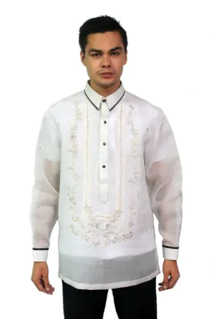 MJ07 - Jusi Pina Barong Tagalog