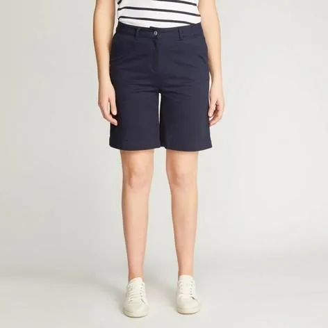 Navy Chino Shorts