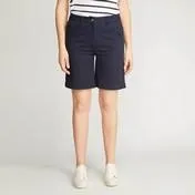 Navy Chino Shorts