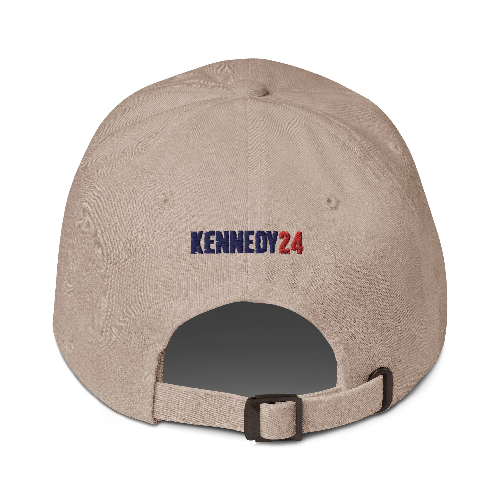 Navy for Kennedy Embroidered Dad Hat