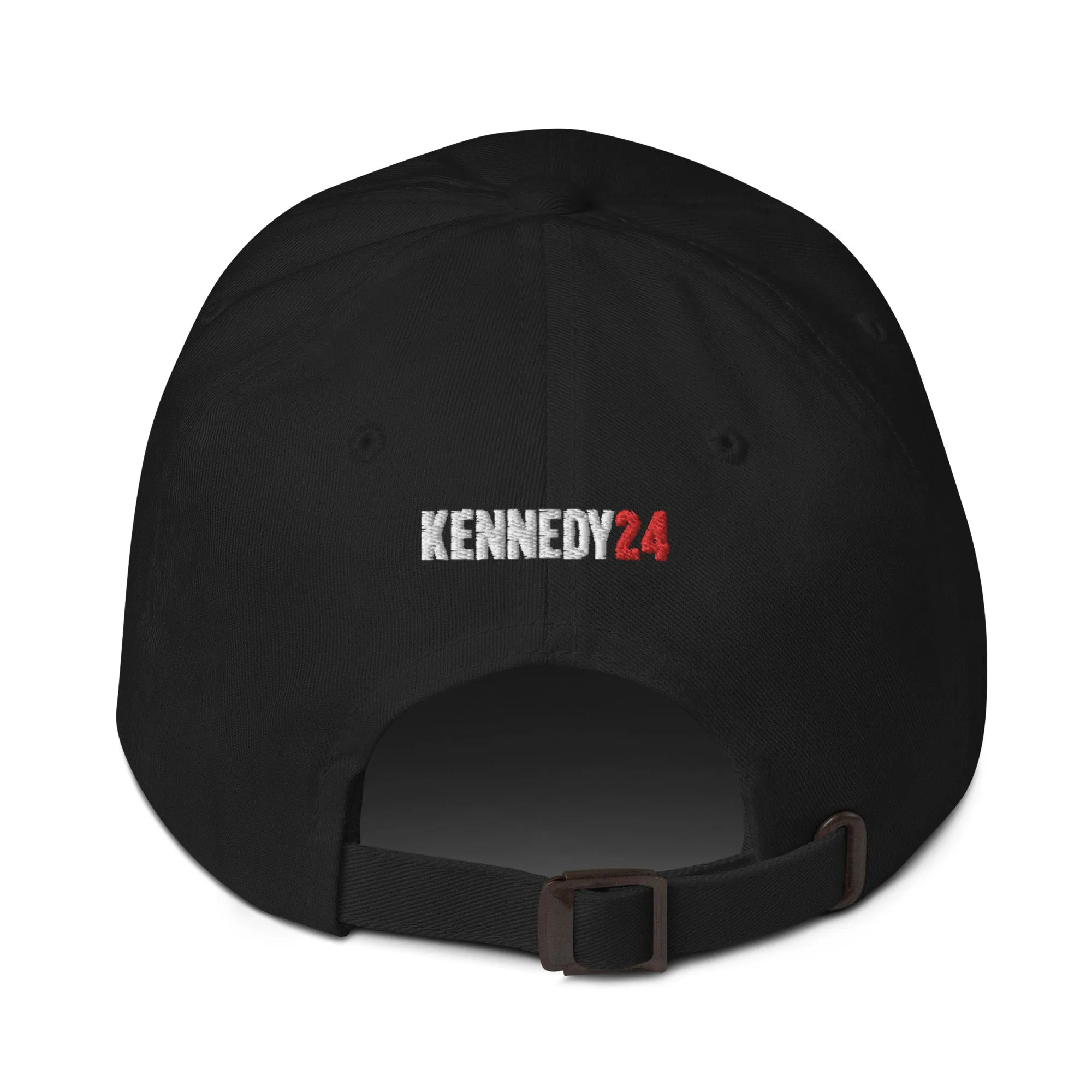 Navy for Kennedy Embroidered Dad Hat