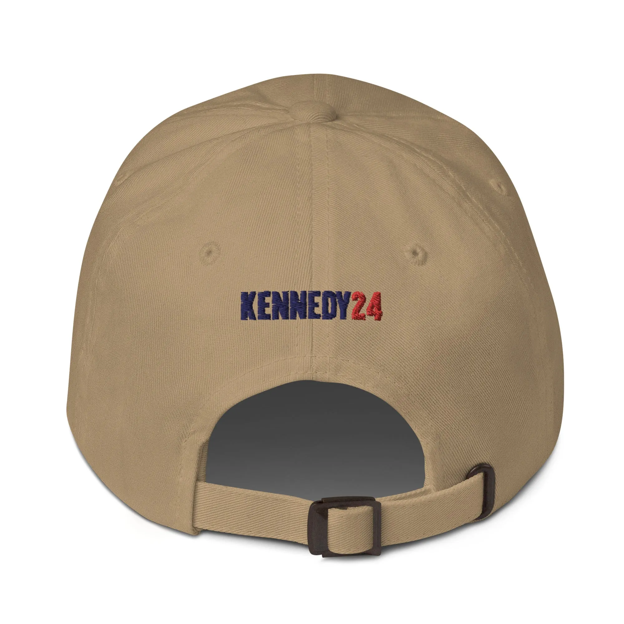 Navy for Kennedy Embroidered Dad Hat