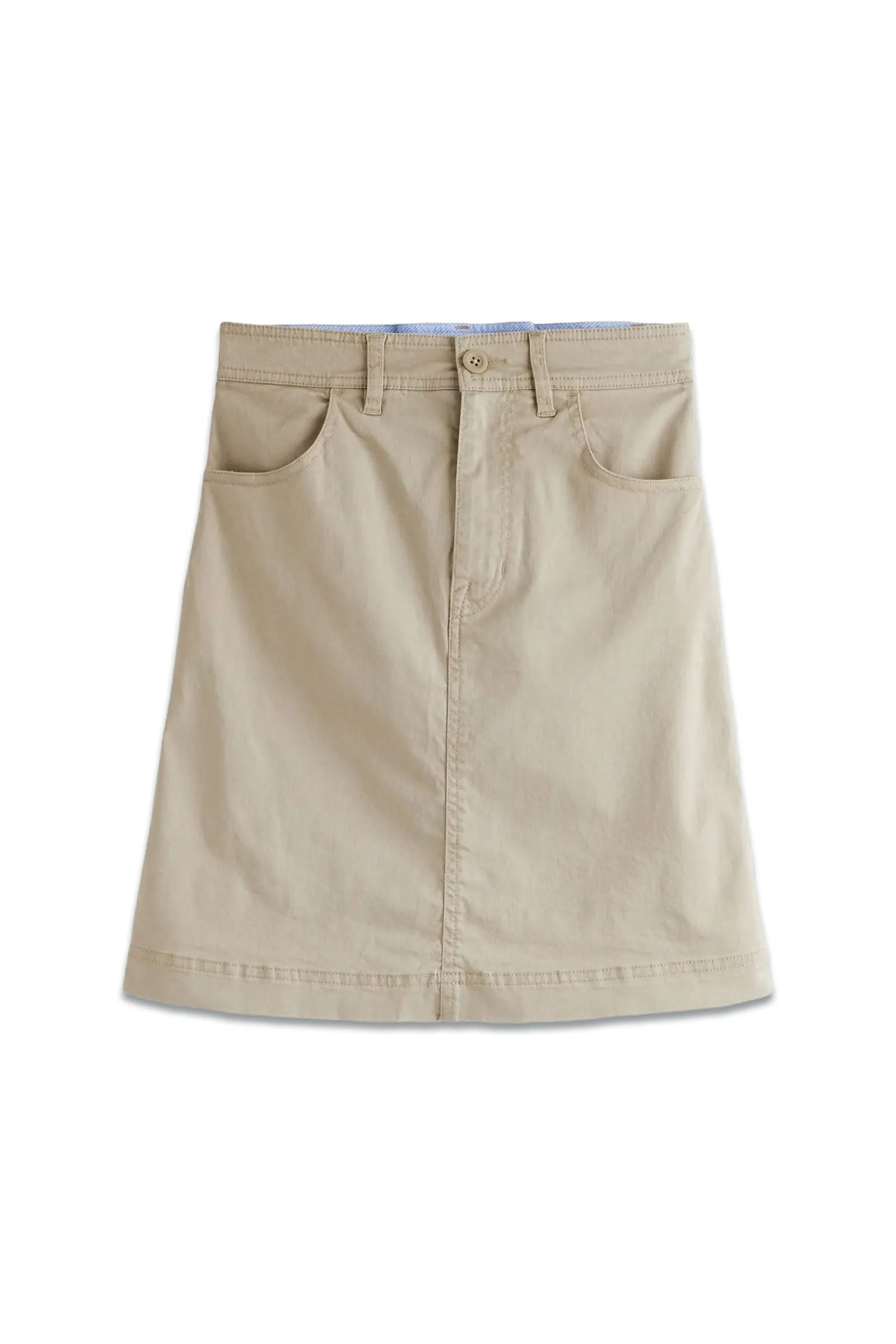 Nell Chino Skirt