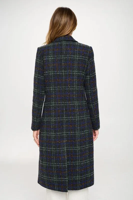 NEW!! Waldorf Blazer Wool Coat