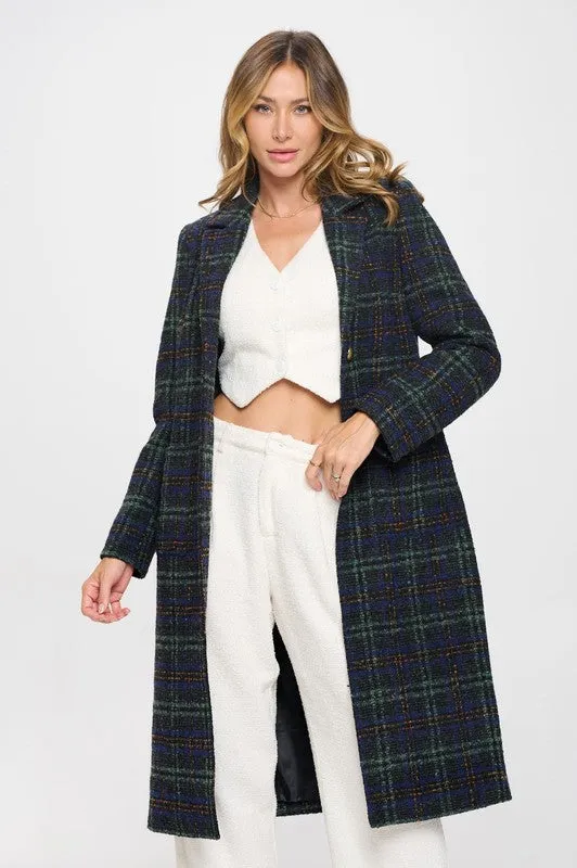 NEW!! Waldorf Blazer Wool Coat