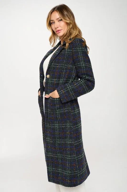 NEW!! Waldorf Blazer Wool Coat