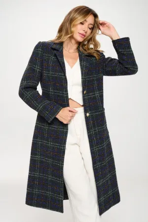 NEW!! Waldorf Blazer Wool Coat