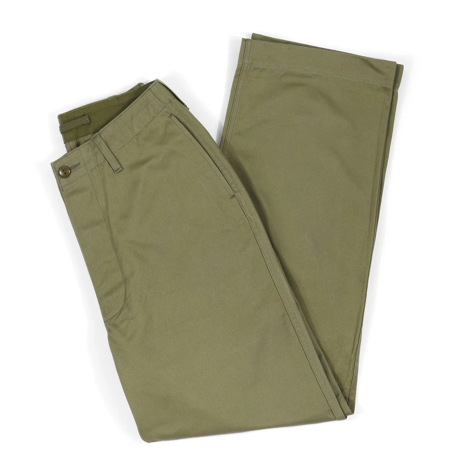 Nigel Cabourn Green Chino Pants