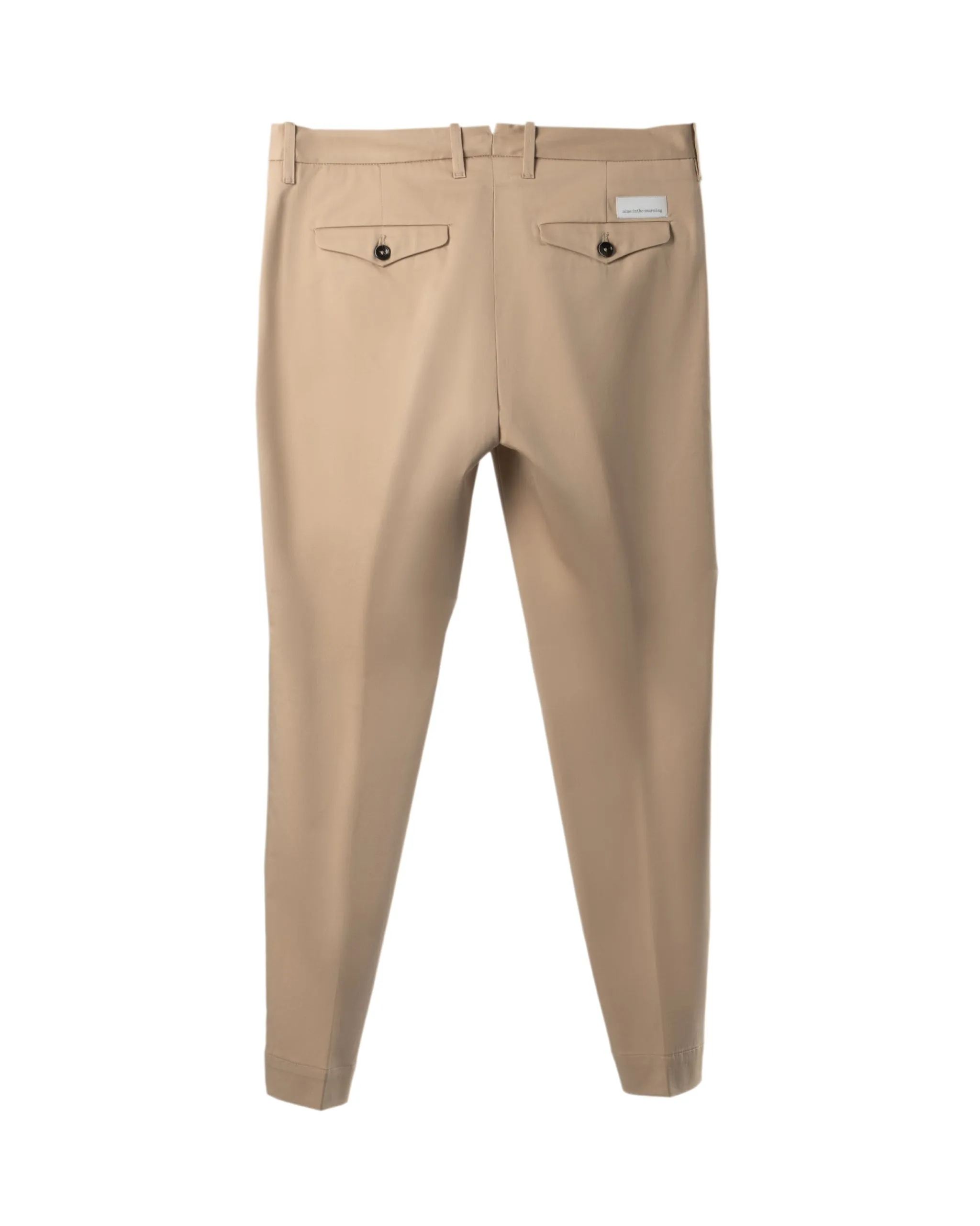 NINE IN THE MORNING | TECHNO COTTON STRETCH CHINO