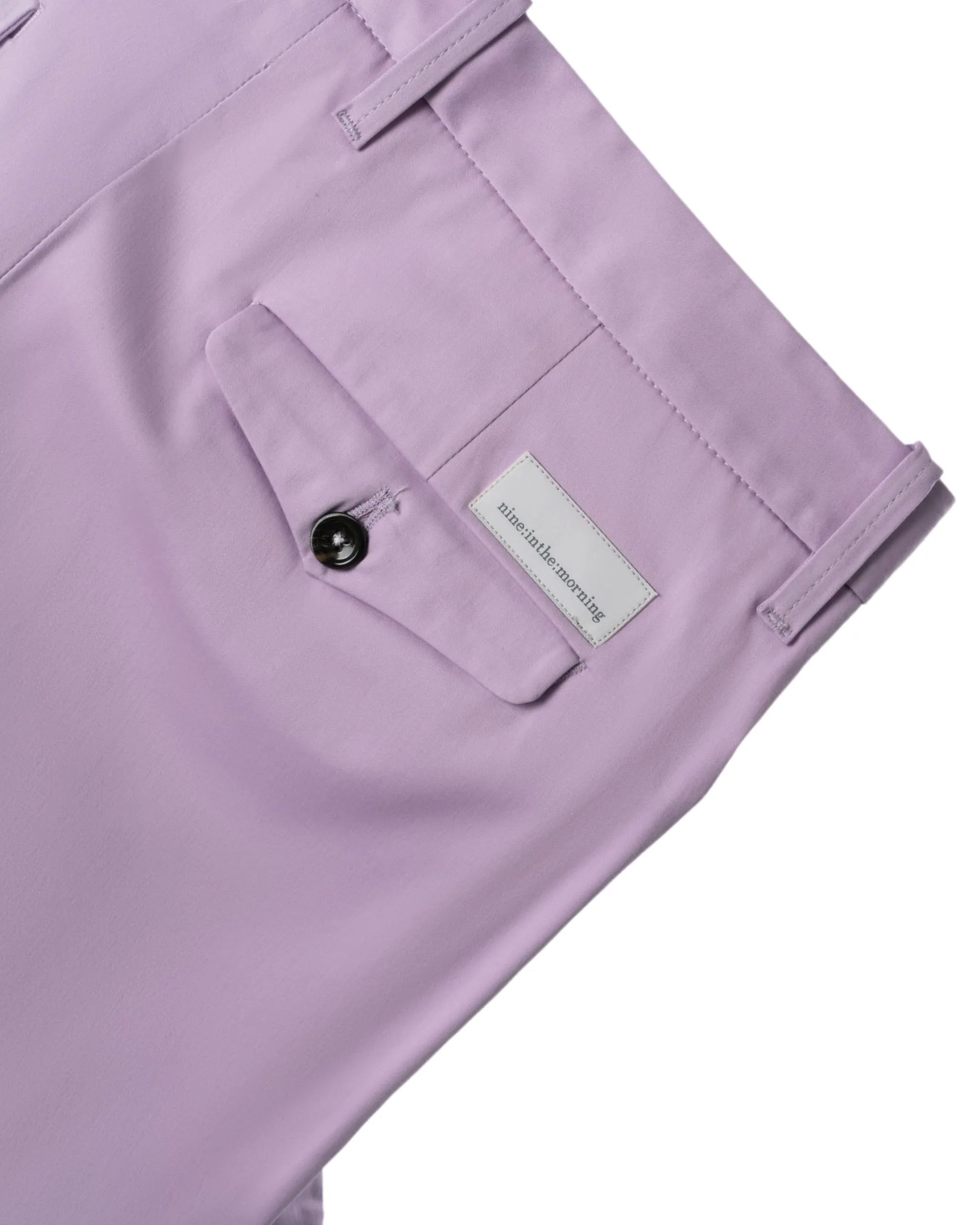 NINE IN THE MORNING | TECHNO STRETCH FLAIR CHINO WITH OPEN FRAME