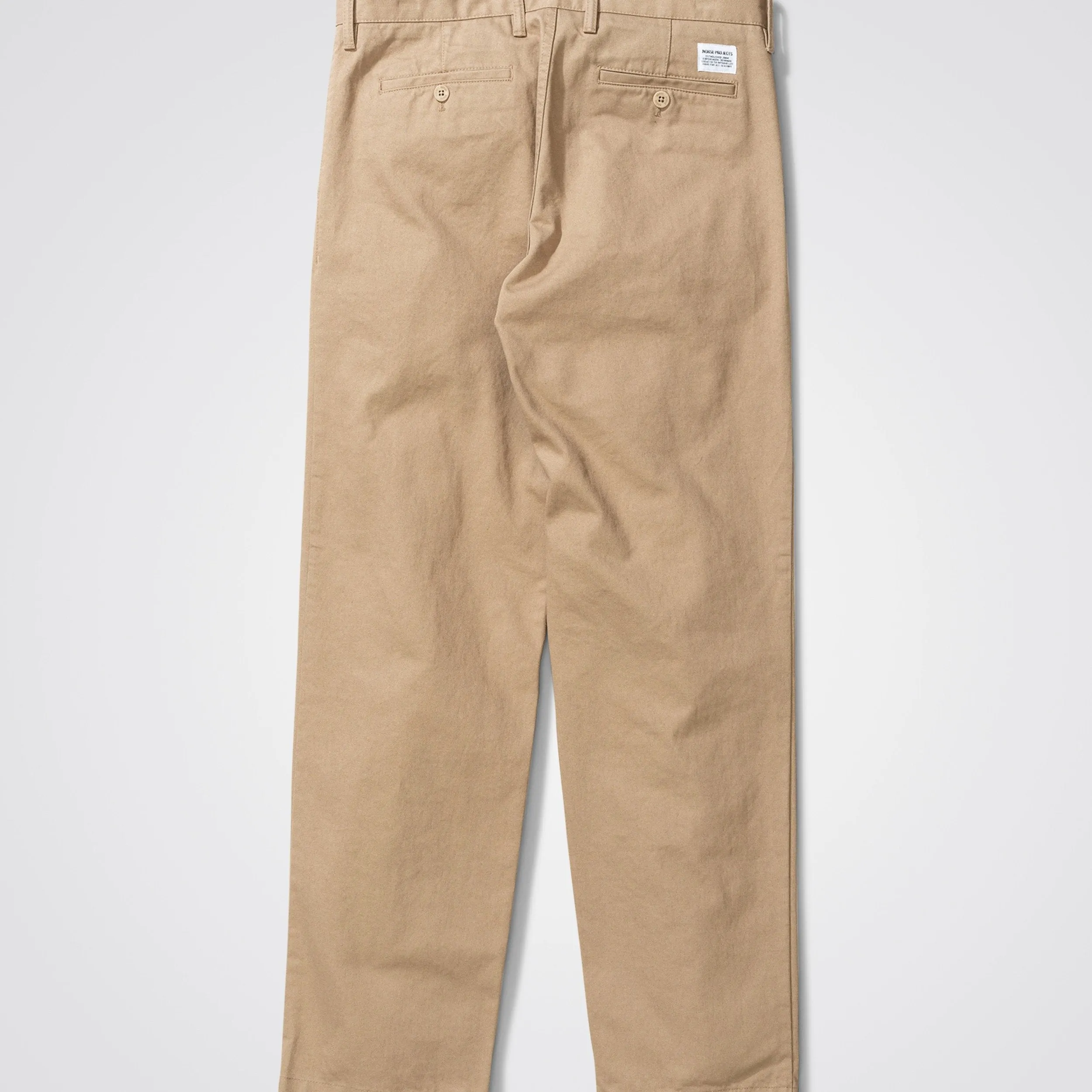 Norse Projects - Pant Aros Heavy - Utility Khaki