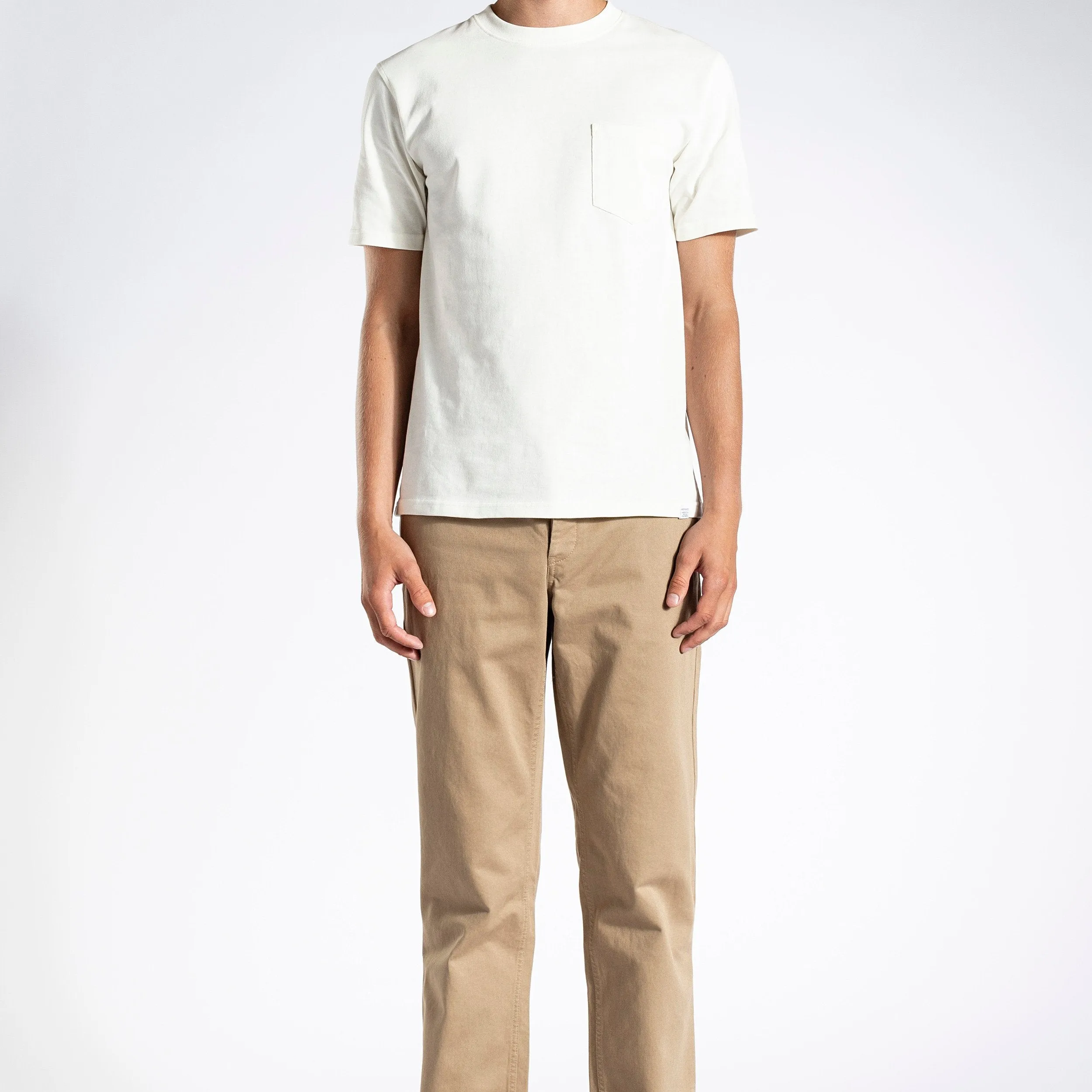 Norse Projects - Pant Aros Heavy - Utility Khaki