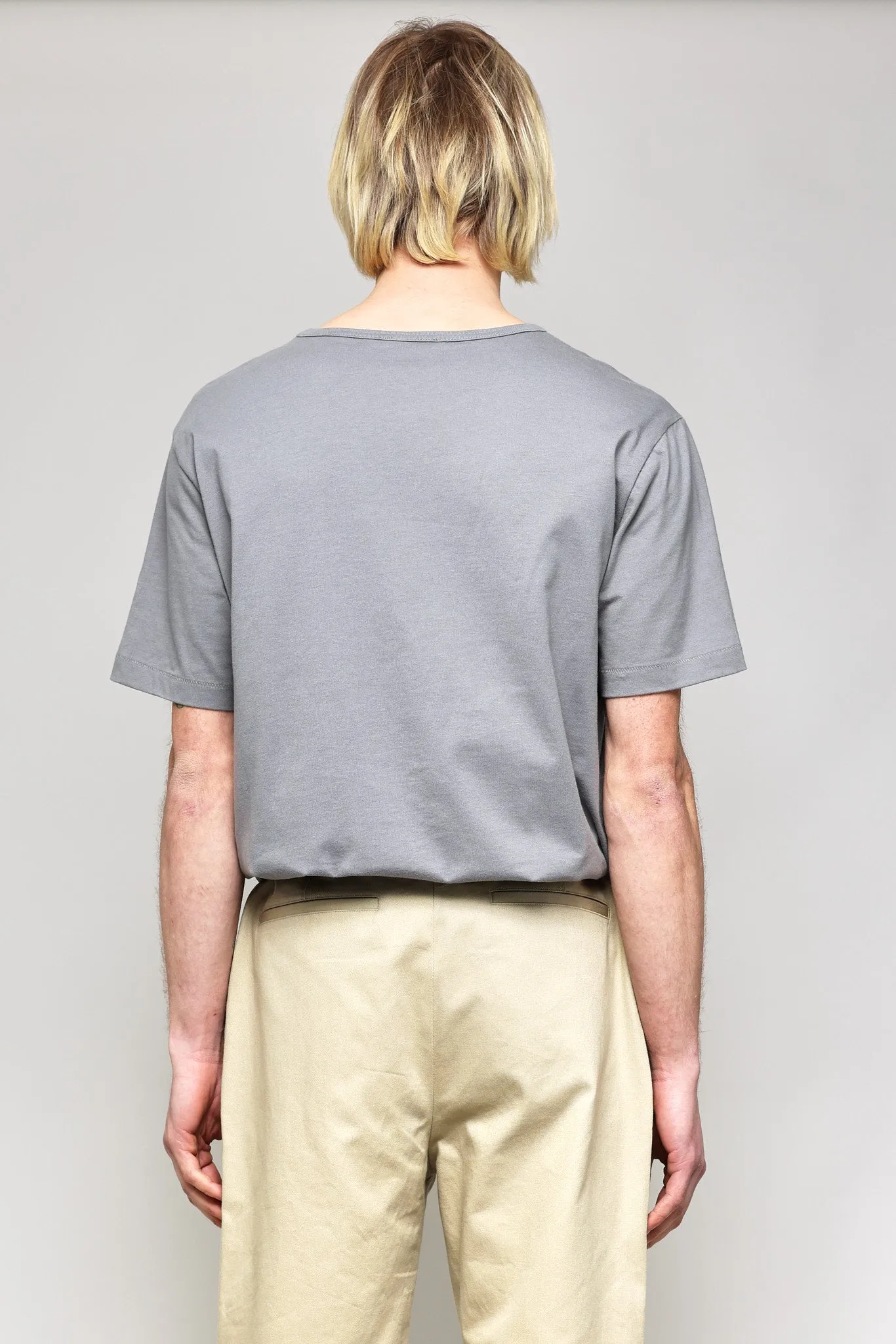 NS1203-3 Japanese Chino 20s Chino Cloth in Khaki