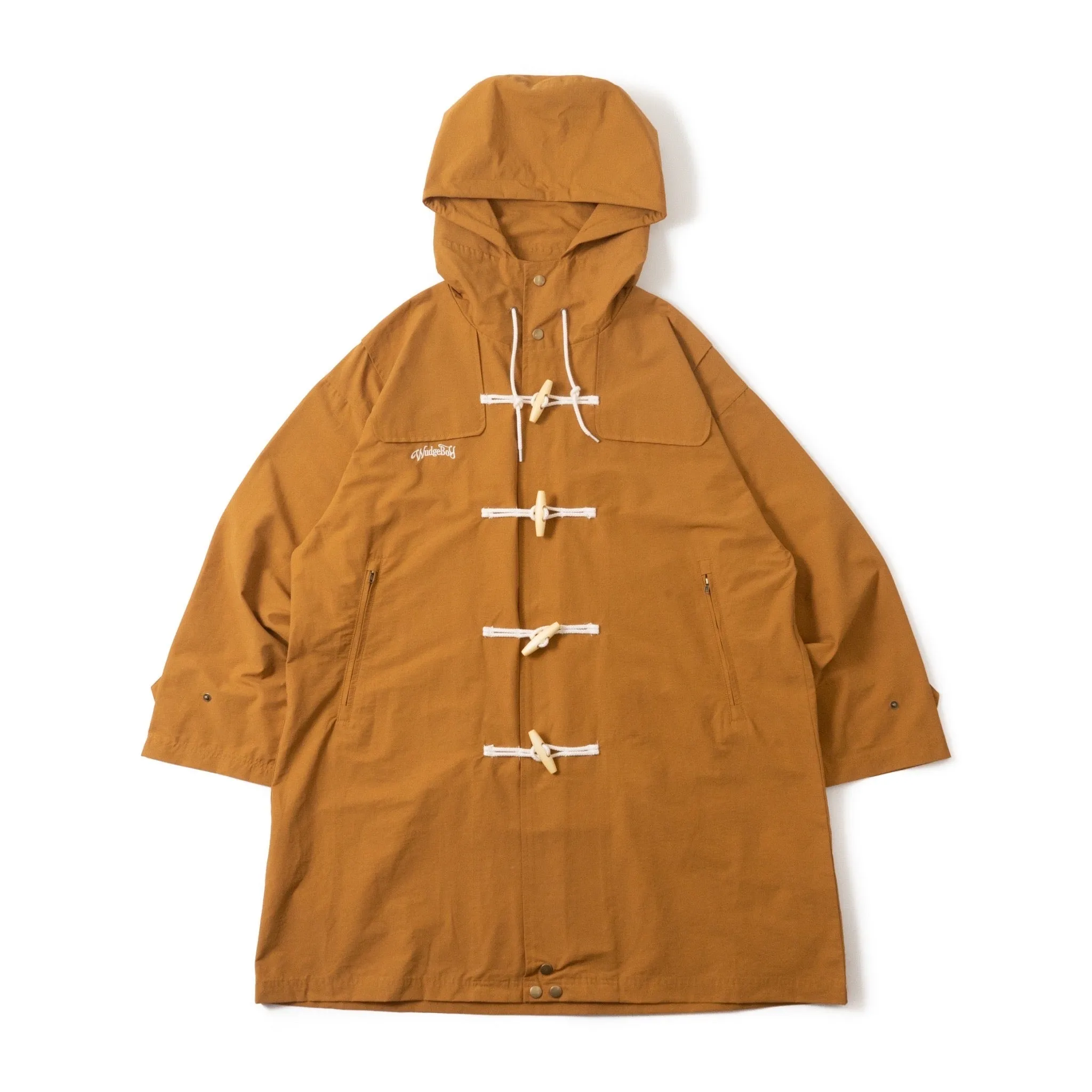 nylon duffle coat