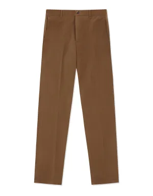 Olive Cotton Stretch Chino