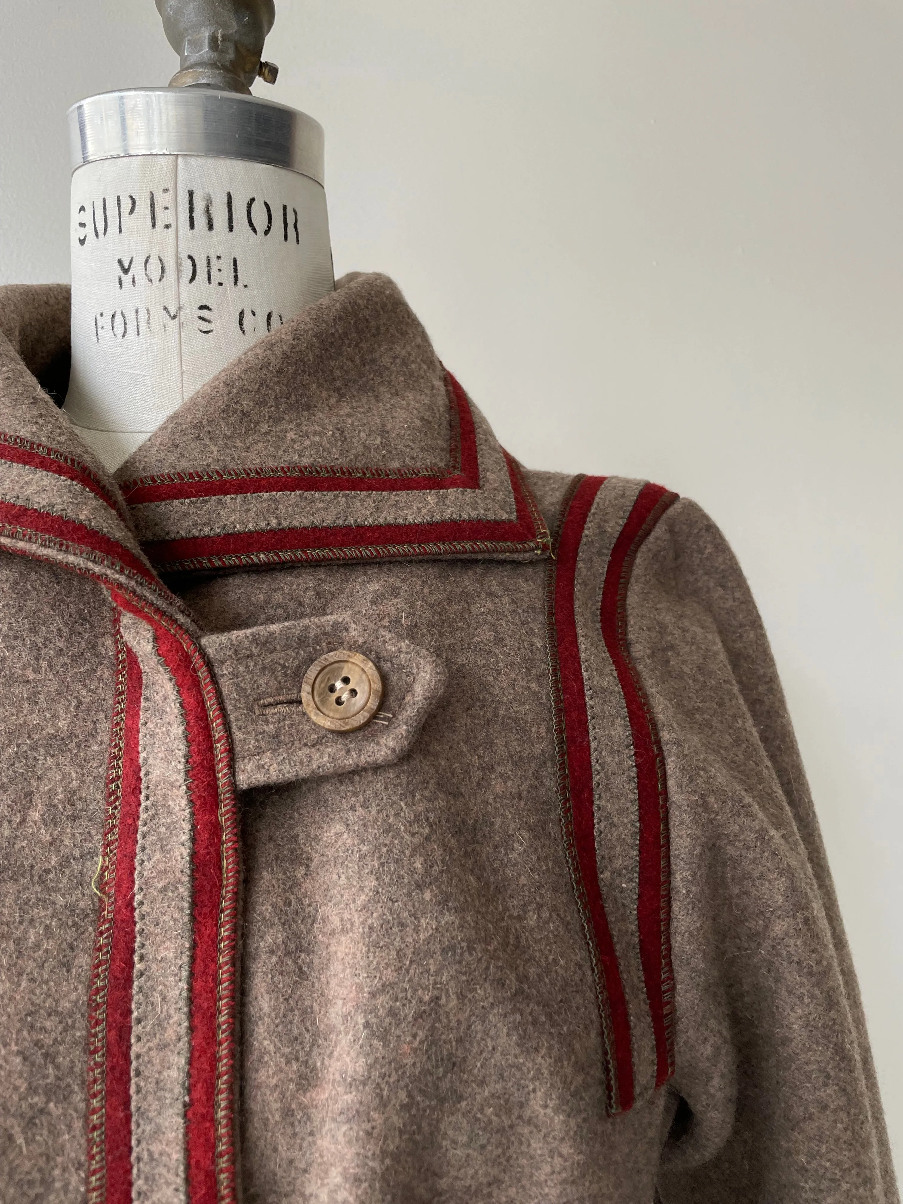 Oppidum Wool Coat