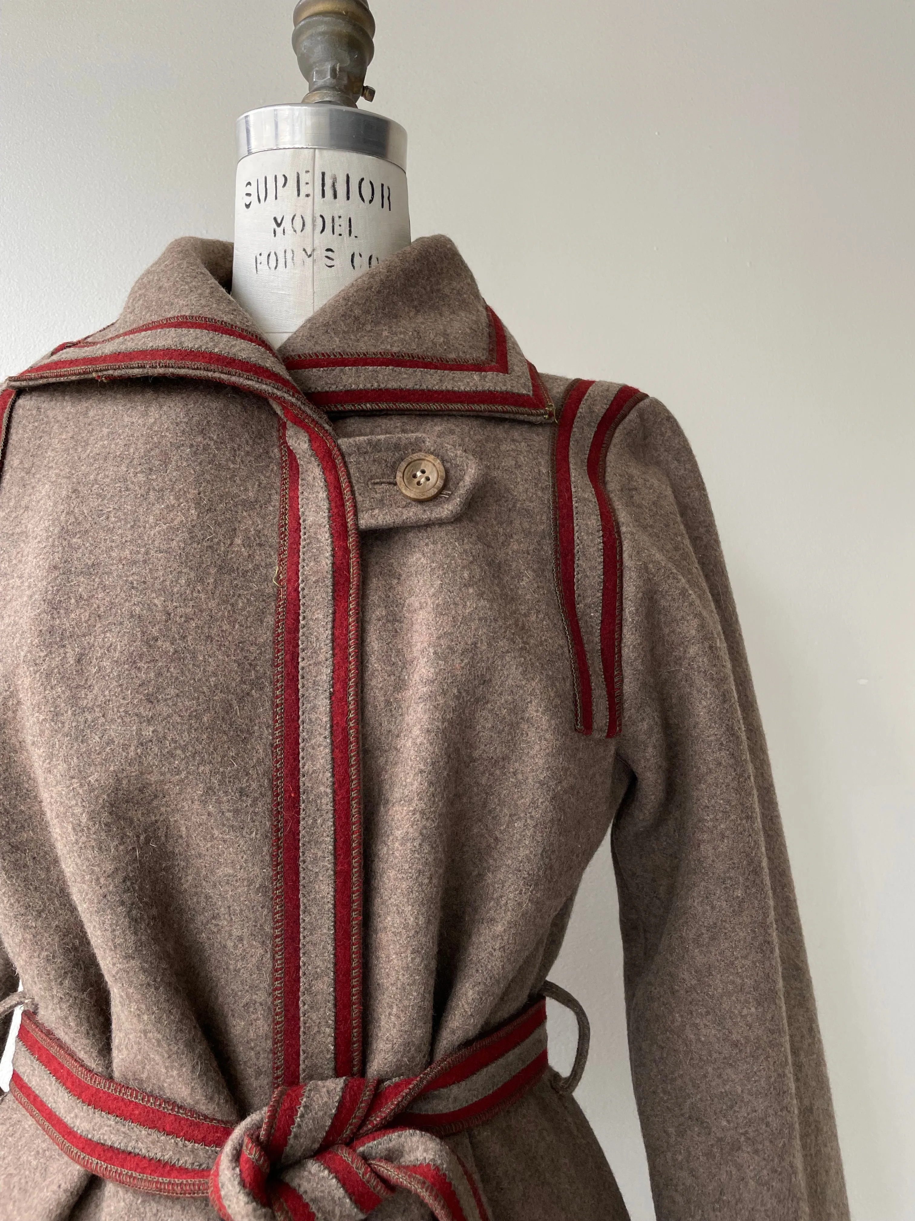 Oppidum Wool Coat