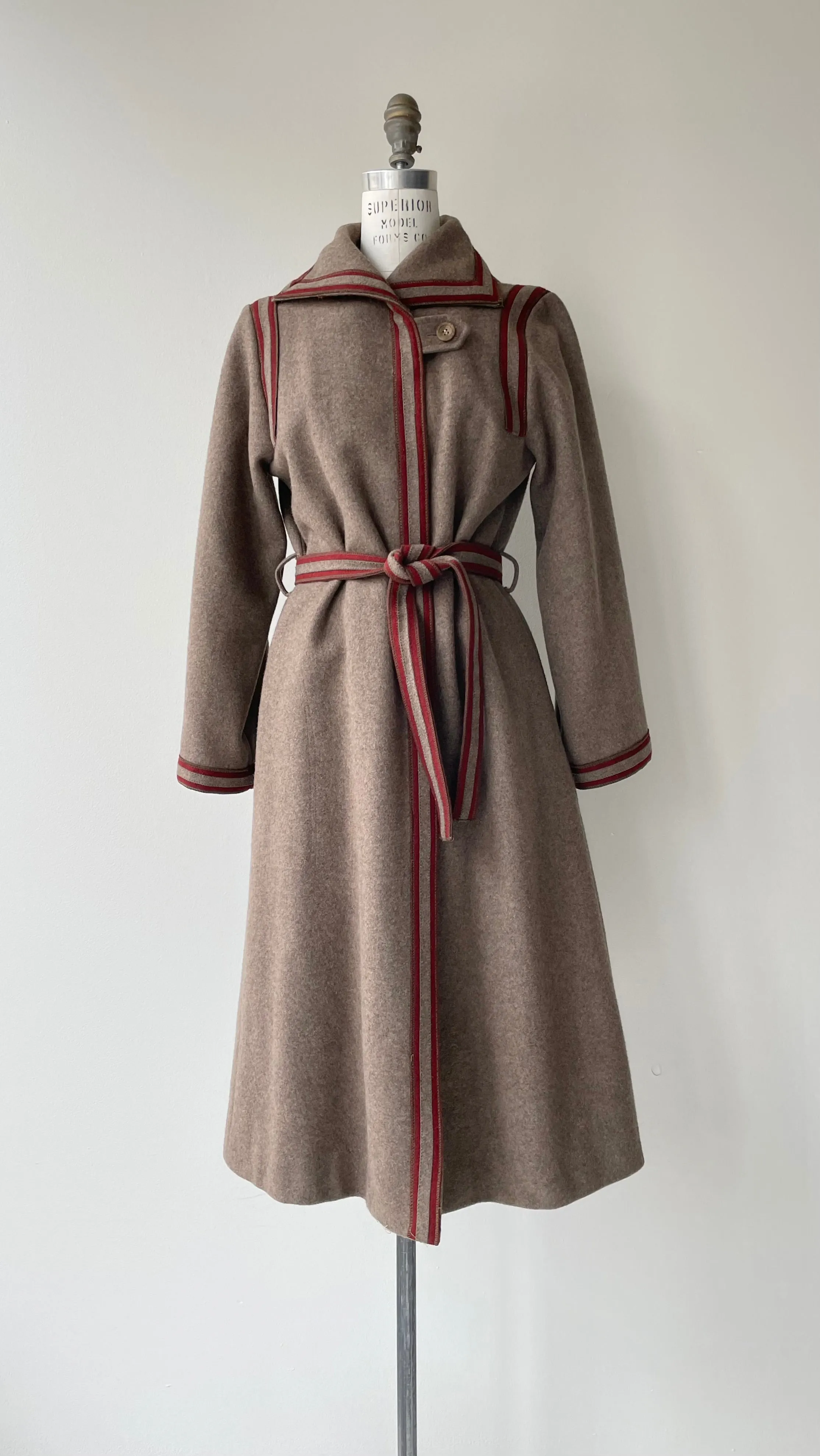 Oppidum Wool Coat