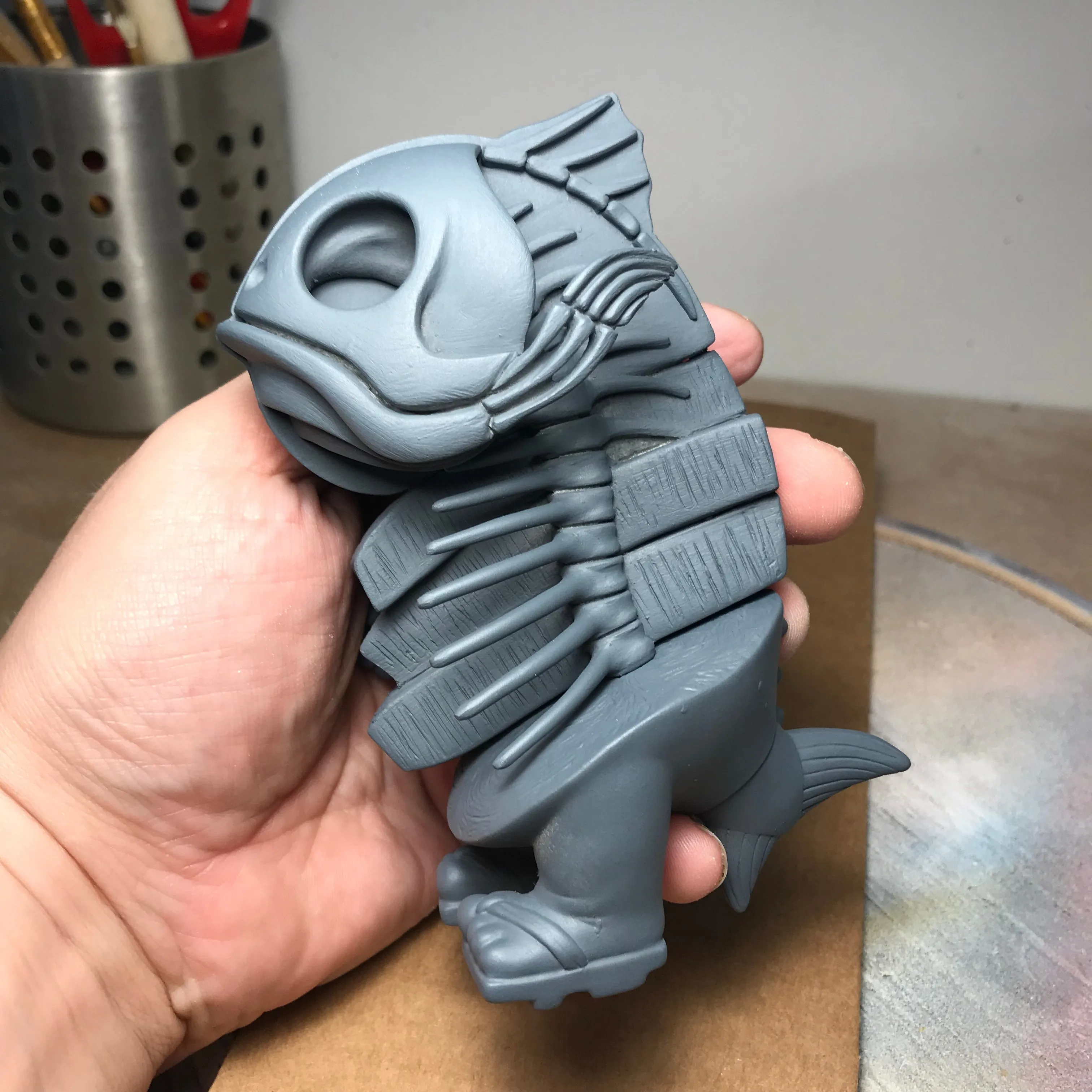 Original Sculpt, Anatomical Maguro Prototype