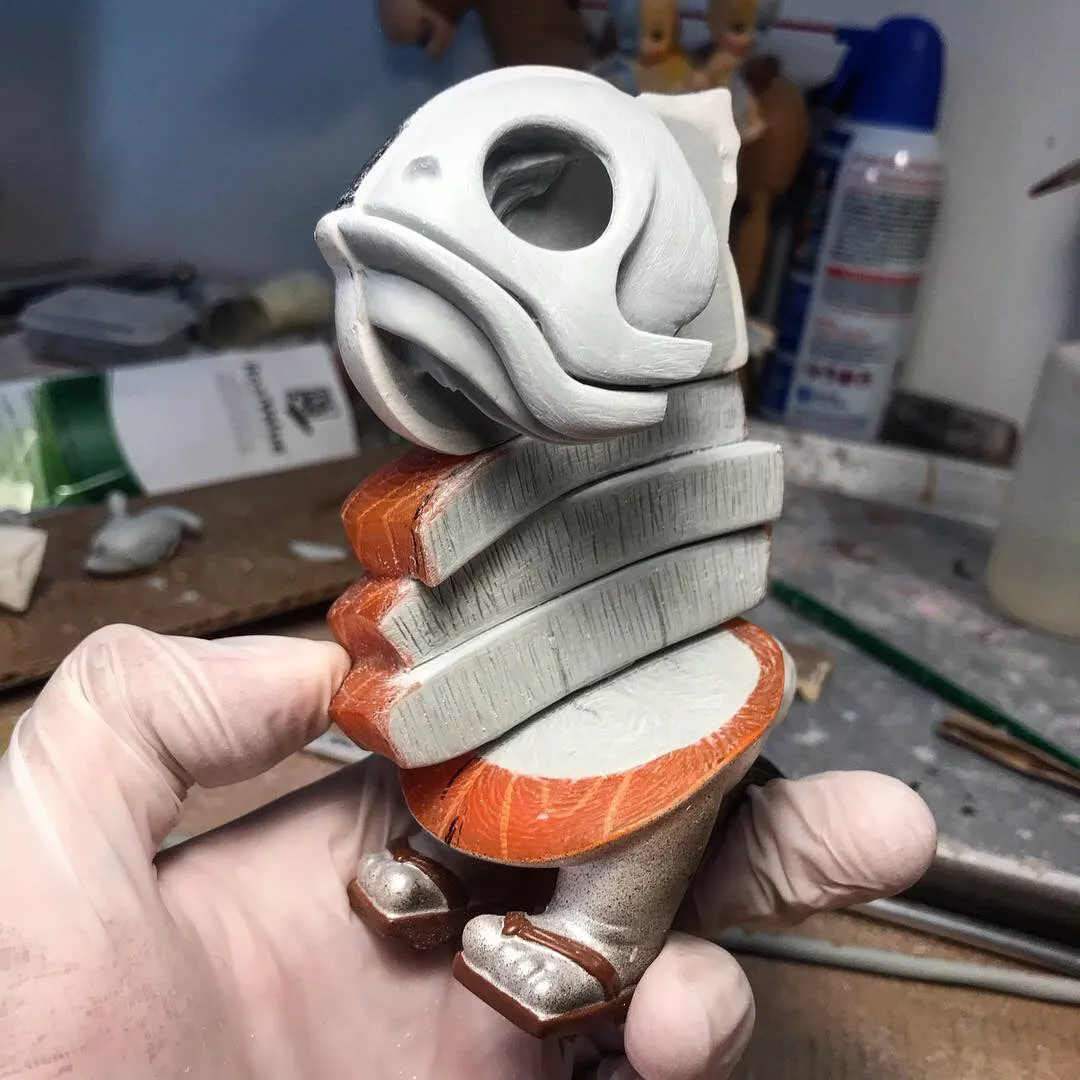 Original Sculpt, Anatomical Maguro Prototype