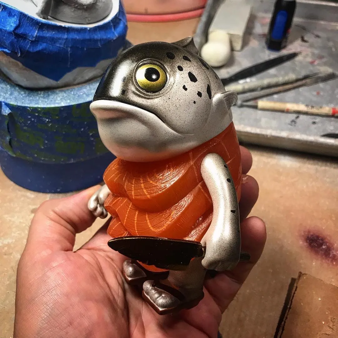 Original Sculpt, Anatomical Maguro Prototype