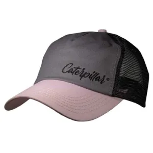 Pale Pink Script Cap