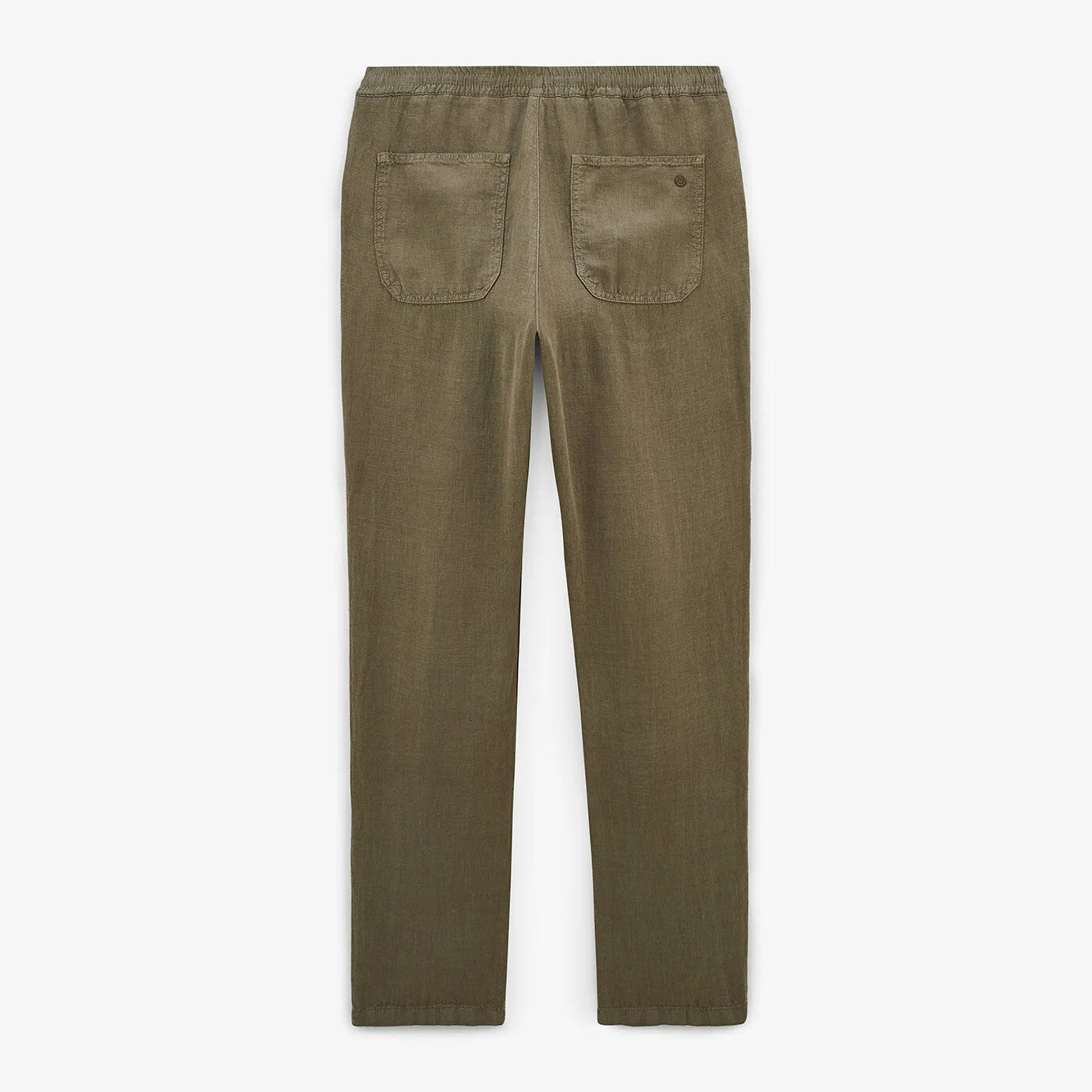 Pantalon 738 en lin militaire