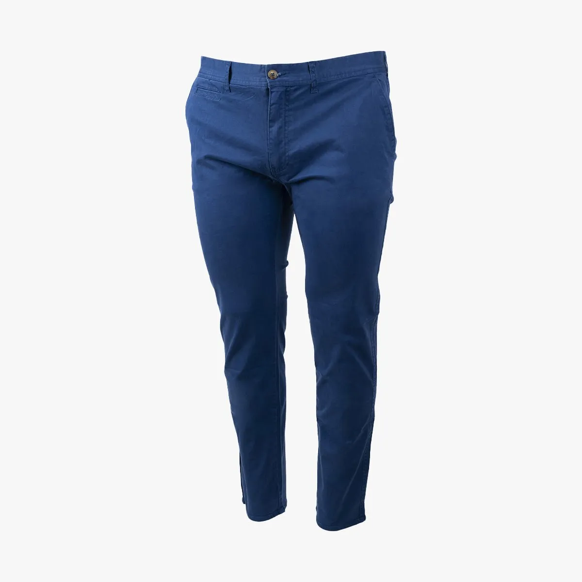 Pantalon chino bleu