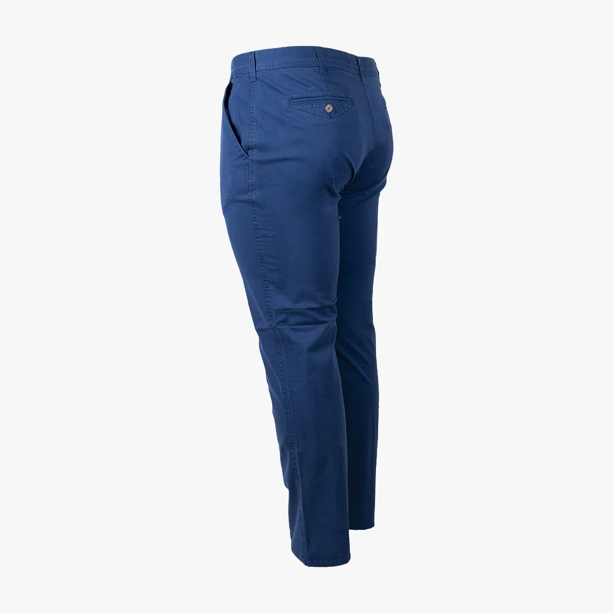 Pantalon chino bleu