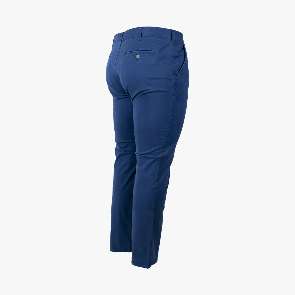 Pantalon chino bleu