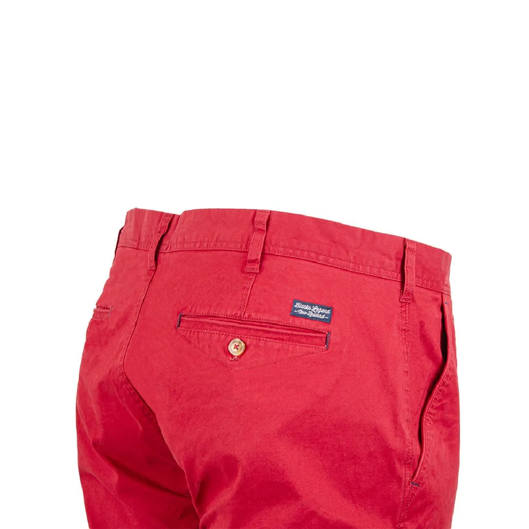 Pantalon chino rouge