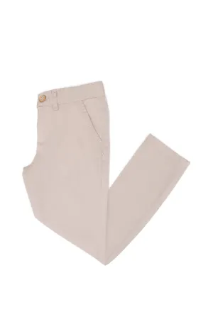 Pantalon garçon en toile Stone-1578679VR049