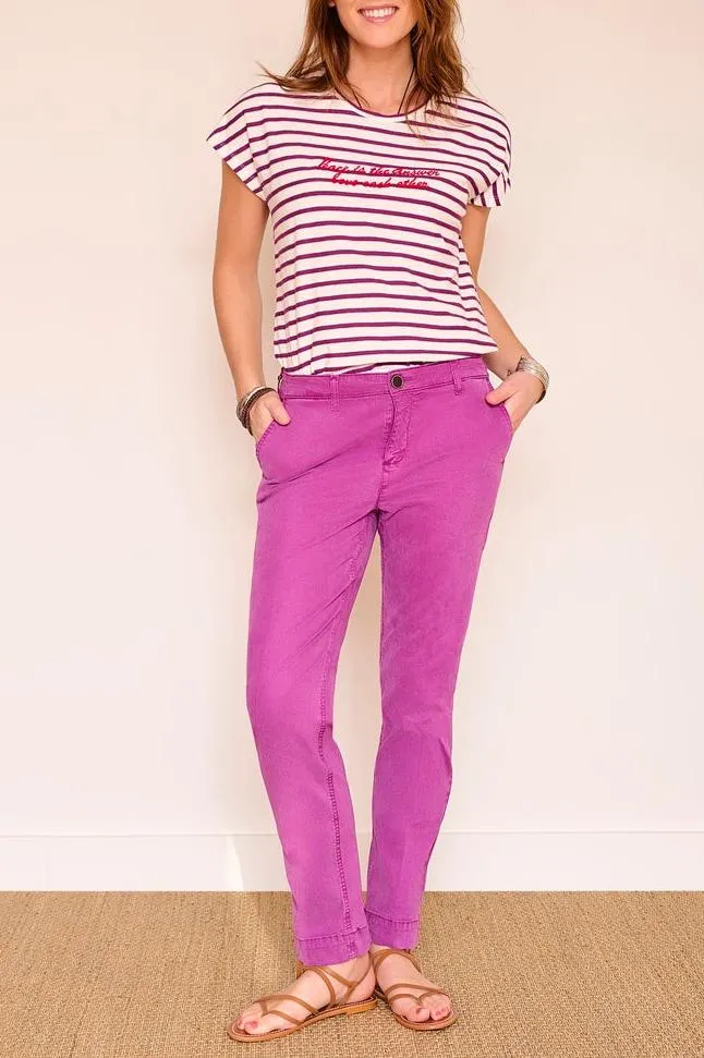 Pantalon Pelico - Mauve