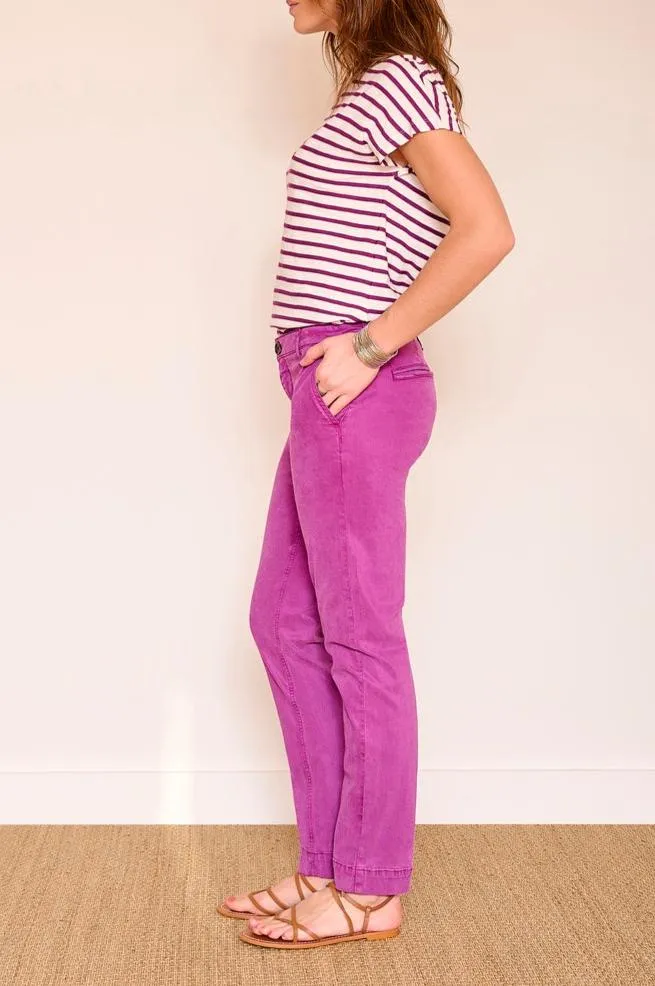 Pantalon Pelico - Mauve