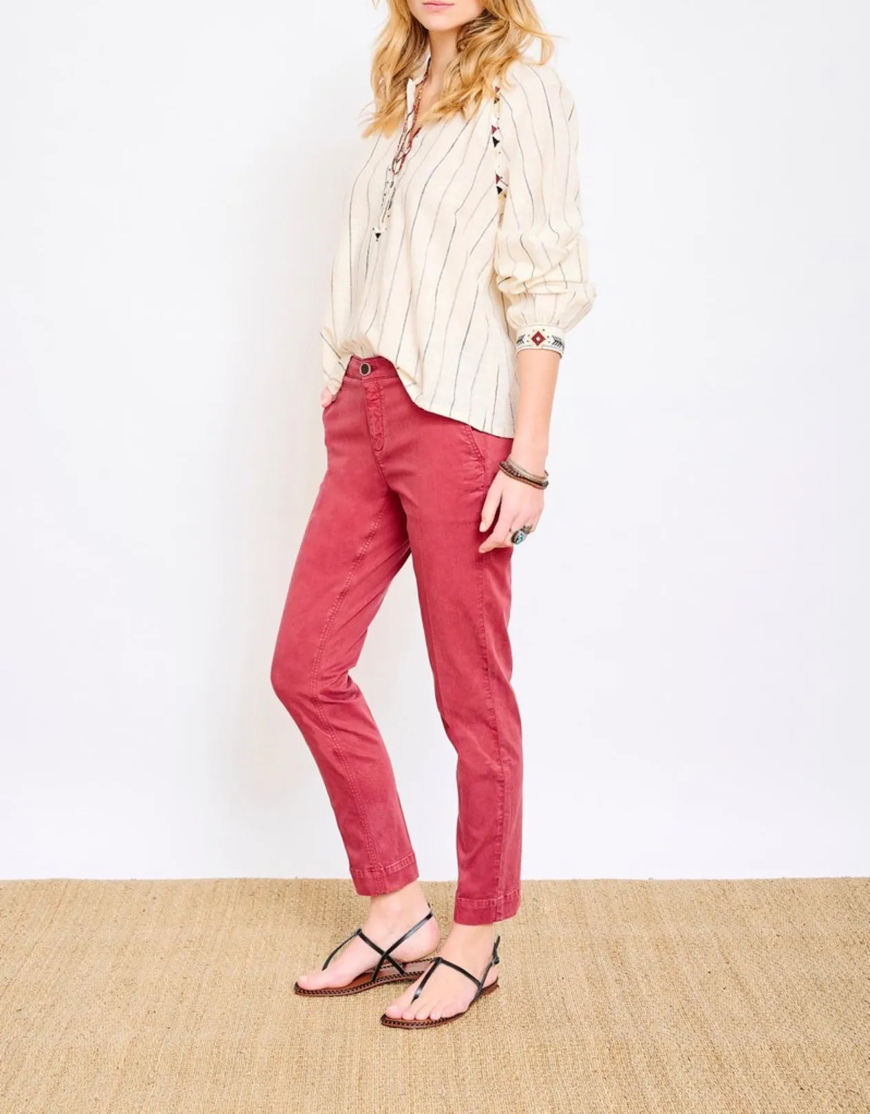 Pantalon Pelico - Sepia