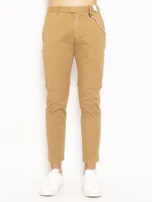 Pantalone Devon Slim Marrone