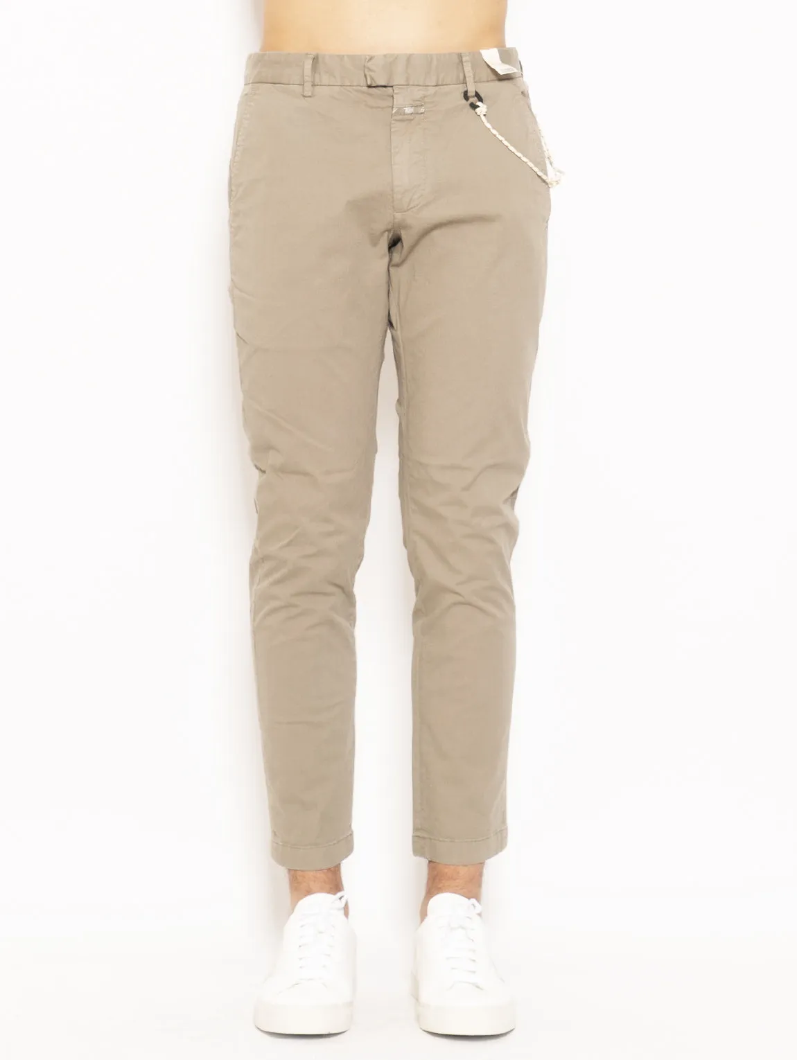 Pantalone Devon Slim Verde