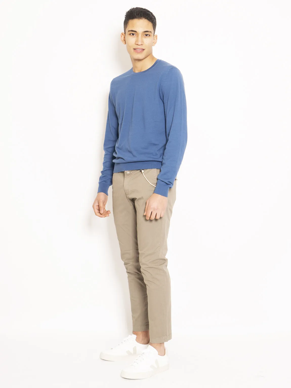 Pantalone Devon Slim Verde