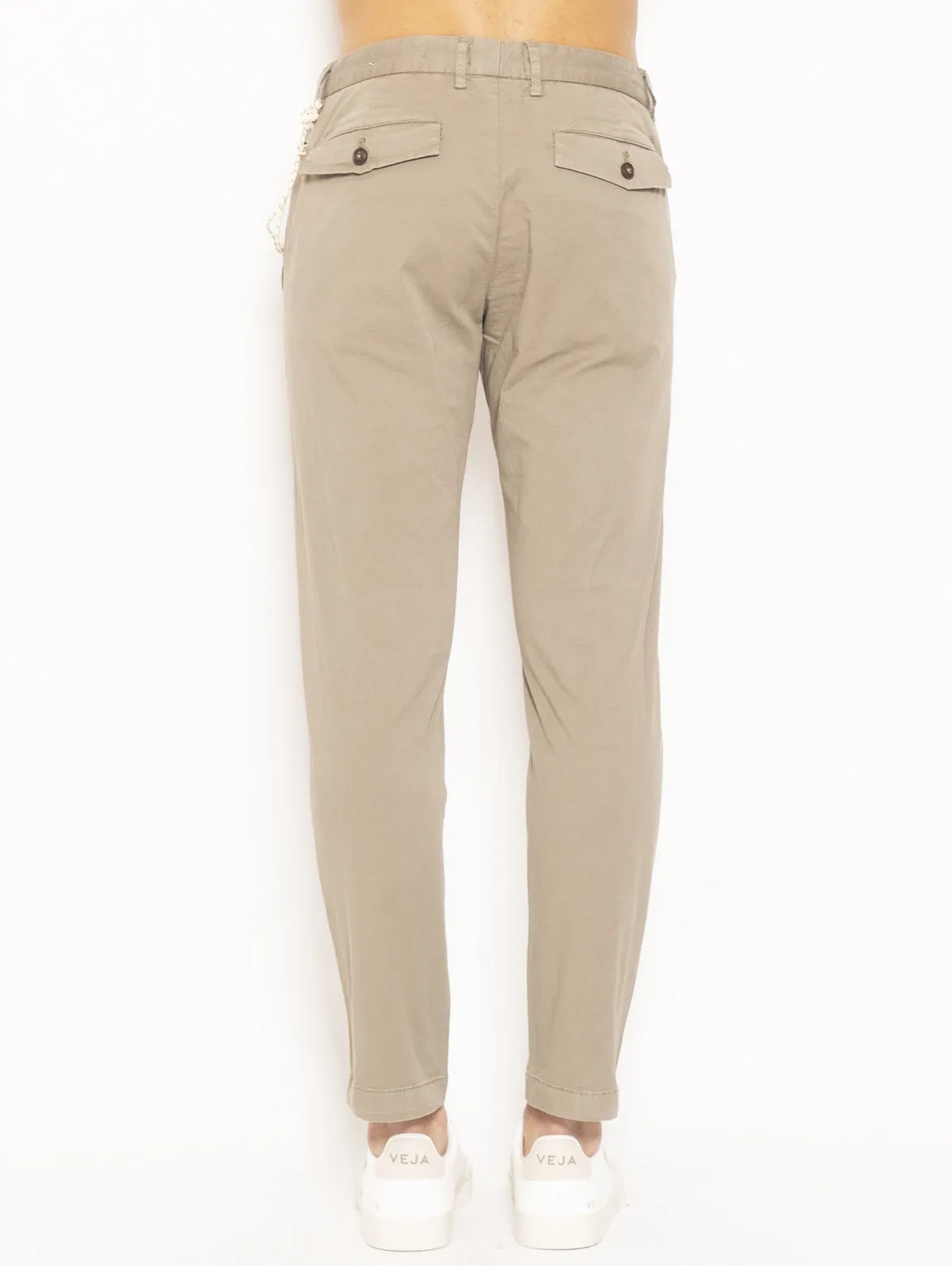 Pantalone Devon Slim Verde