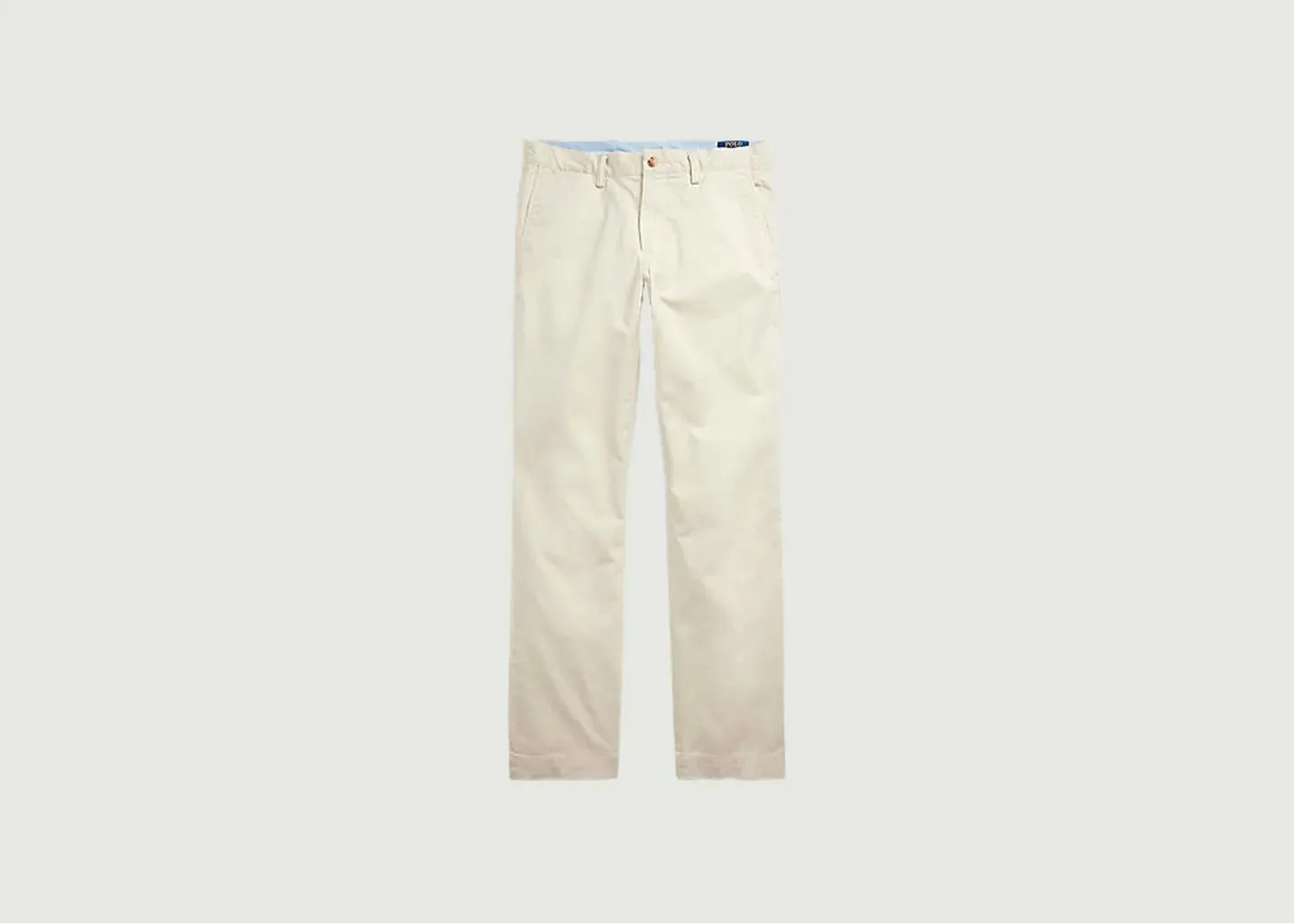 Pantalons Pantalon chino coupe slim Classic stone Polo Ralph Lauren - Beige - Homme