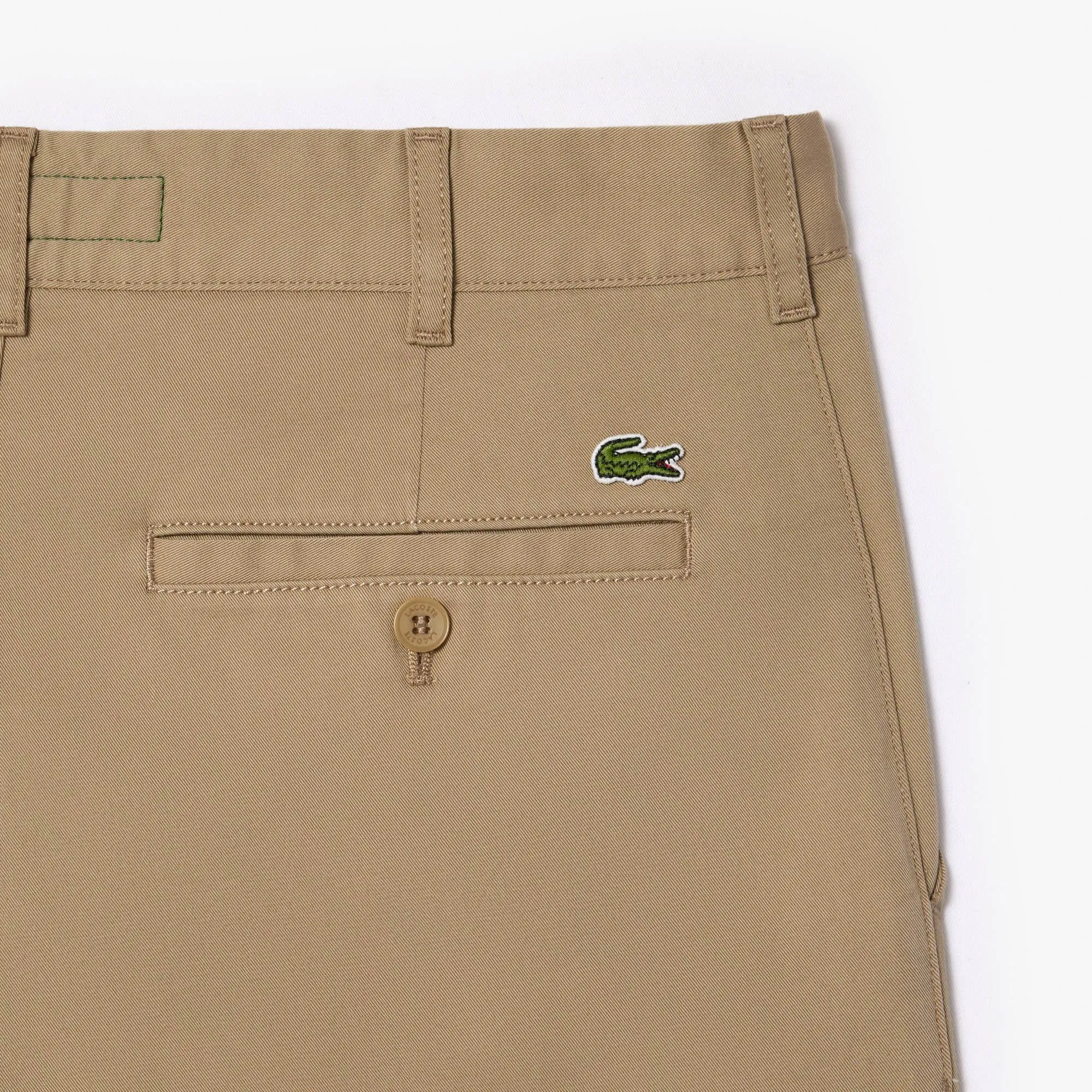 Pantalons Sport Chino coupe slim en coton stretch Pantalons Sport - Beige - Homme