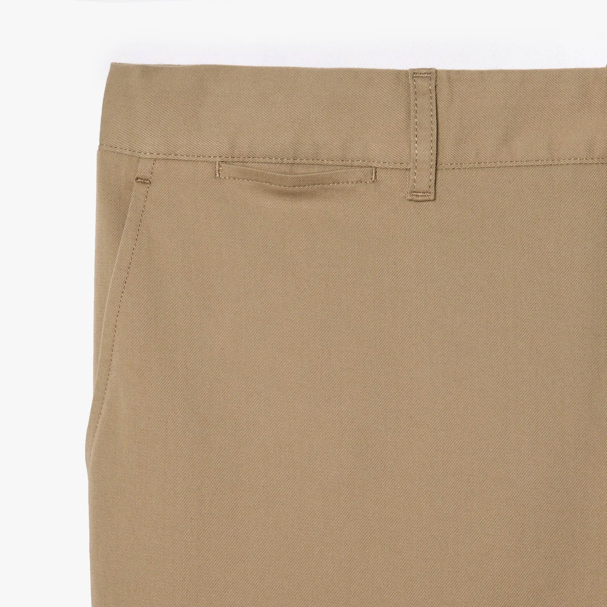 Pantalons Sport Chino coupe slim en coton stretch Pantalons Sport - Beige - Homme