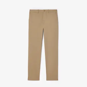 Pantalons Sport Chino coupe slim en coton stretch Pantalons Sport - Beige - Homme