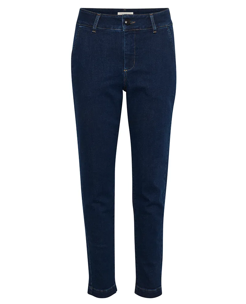 Part Two Soffia Dark Blue Jeans