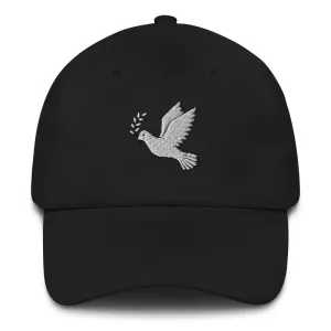 Peace Dove with Olive Branch Hat