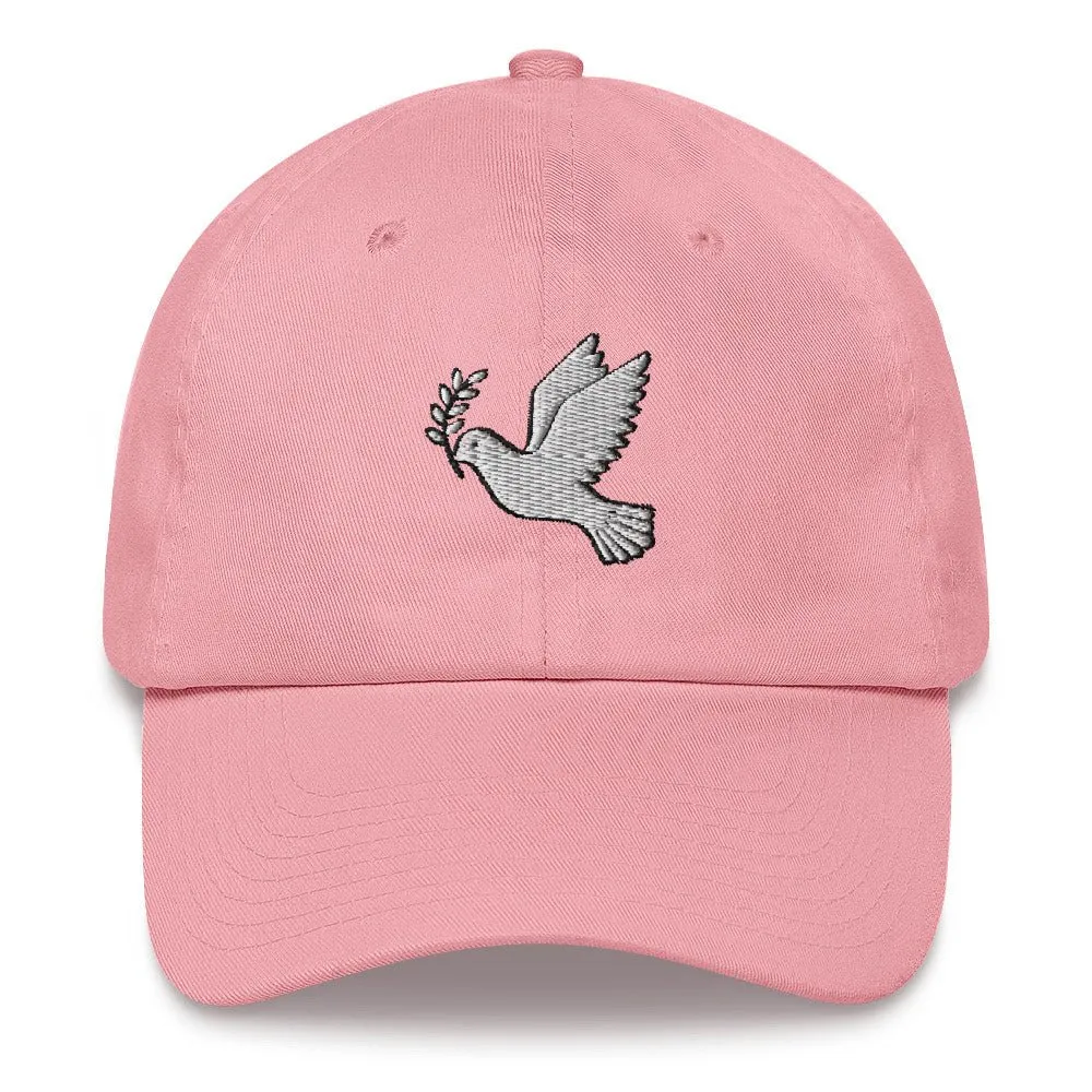 Peace Dove with Olive Branch Hat