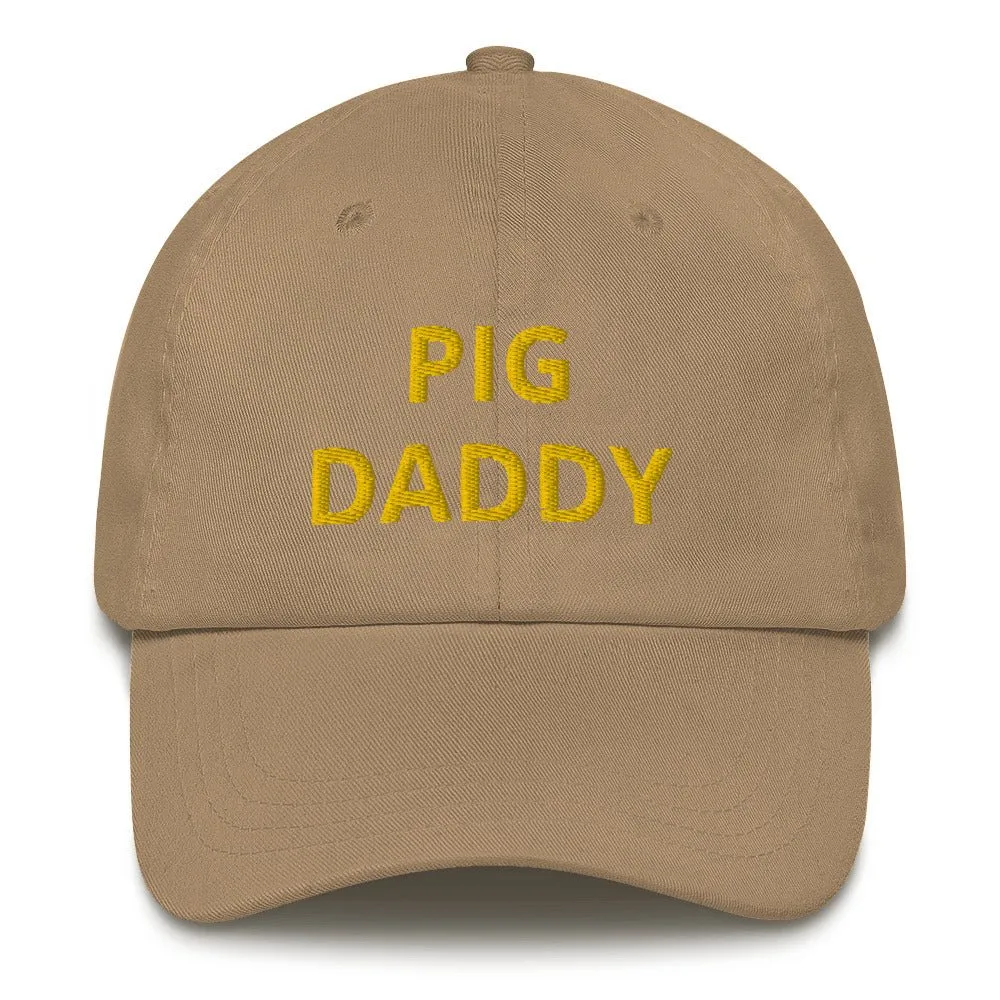 Pig Daddy Hat