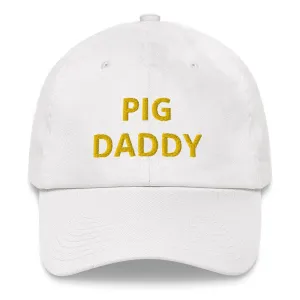 Pig Daddy Hat