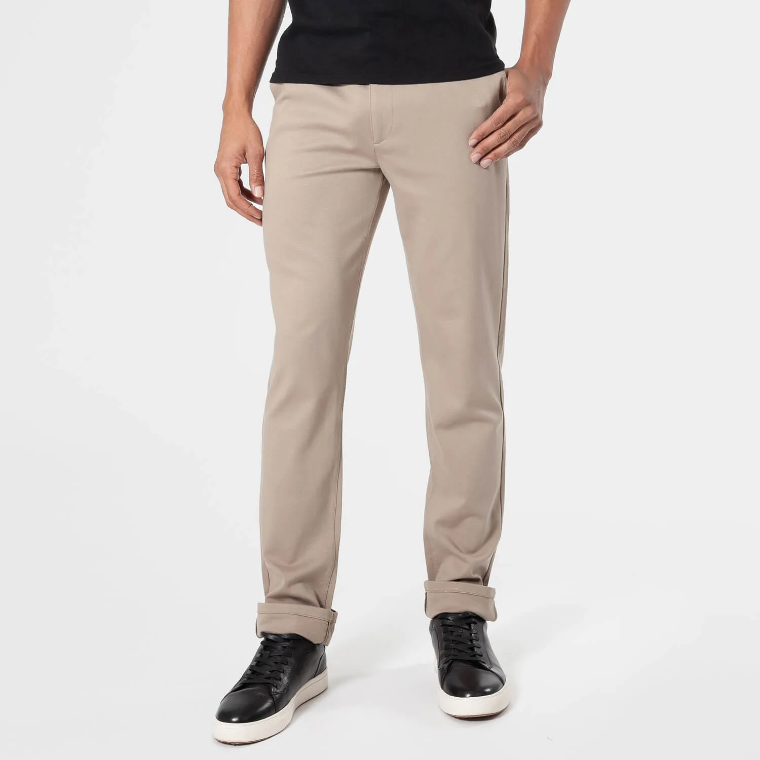 Polo & Slim Comfort Knit Chino Pant 3-Pack